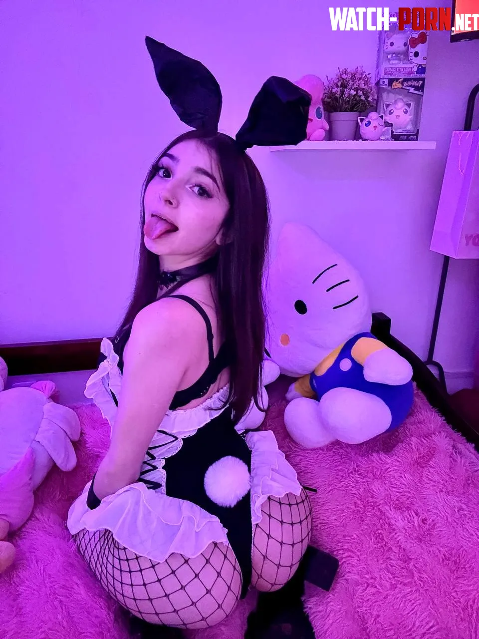 Wanna breed your favorite bunny tonight? by delilah-roseE