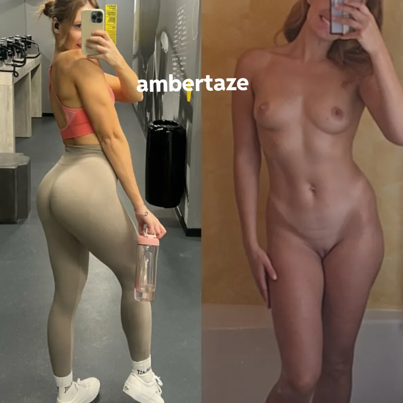 Thumbnail Would ambertaze be Your Gym Crush?