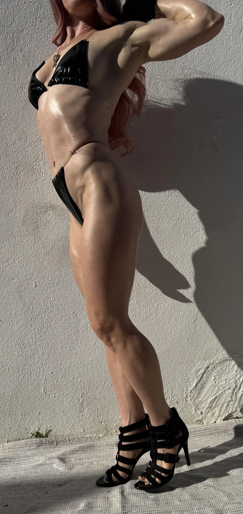 Thumbnail Flexing for Obsession: The Power of Legs | powerfulzoyaxxx