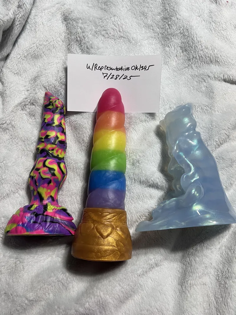 Thumbnail WTS 3 small toys by RepresentativeOk1395