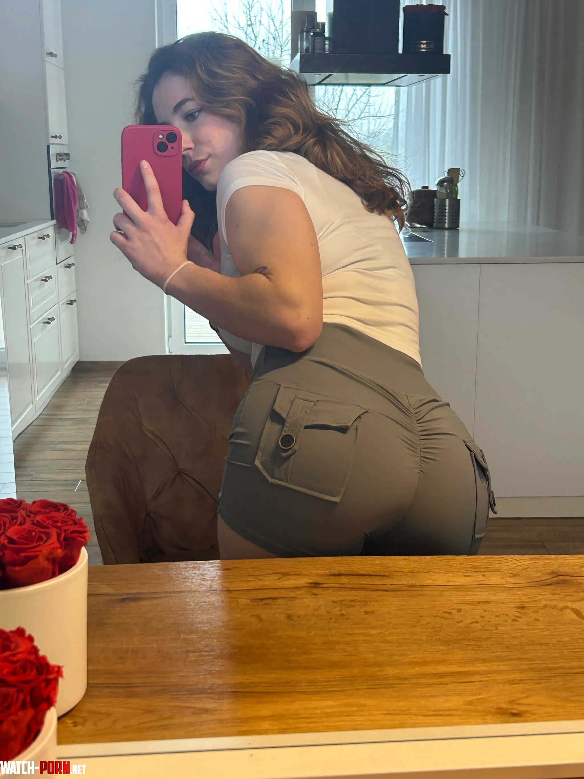 My trainer’s favorite shorts by rosiearia