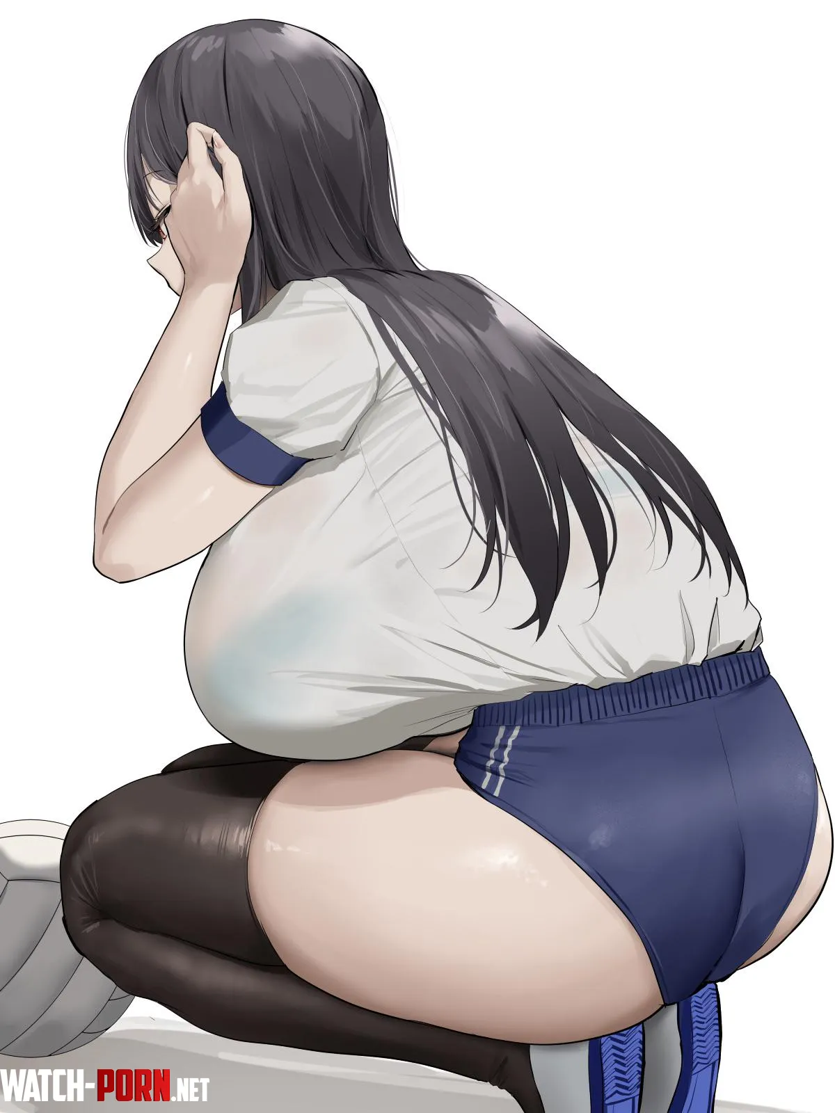 Too big for volleyball… (oekakizuki) by Peep-CEO