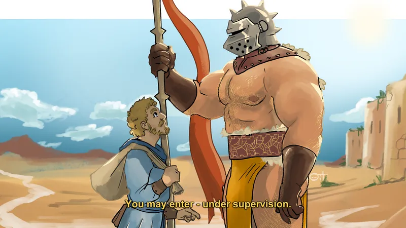 Thumbnail Journey to the Kingdom of Giants: An OC Adventure
