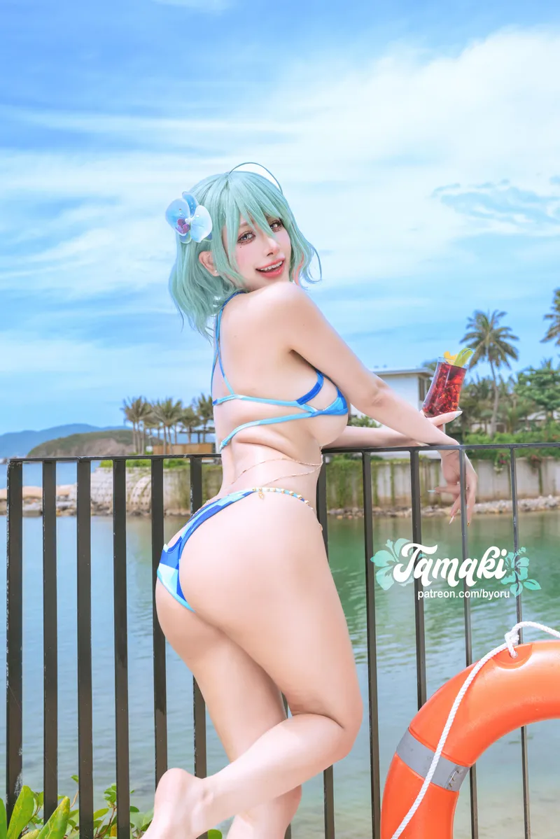 Thumbnail Radiant Tamaki Noctiluca Cosplay by TTJAV - TTJAV | NudeCosplay