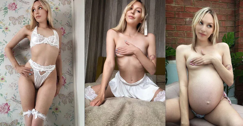 Thumbnail look how pregnancy change my body by mollyminx22x