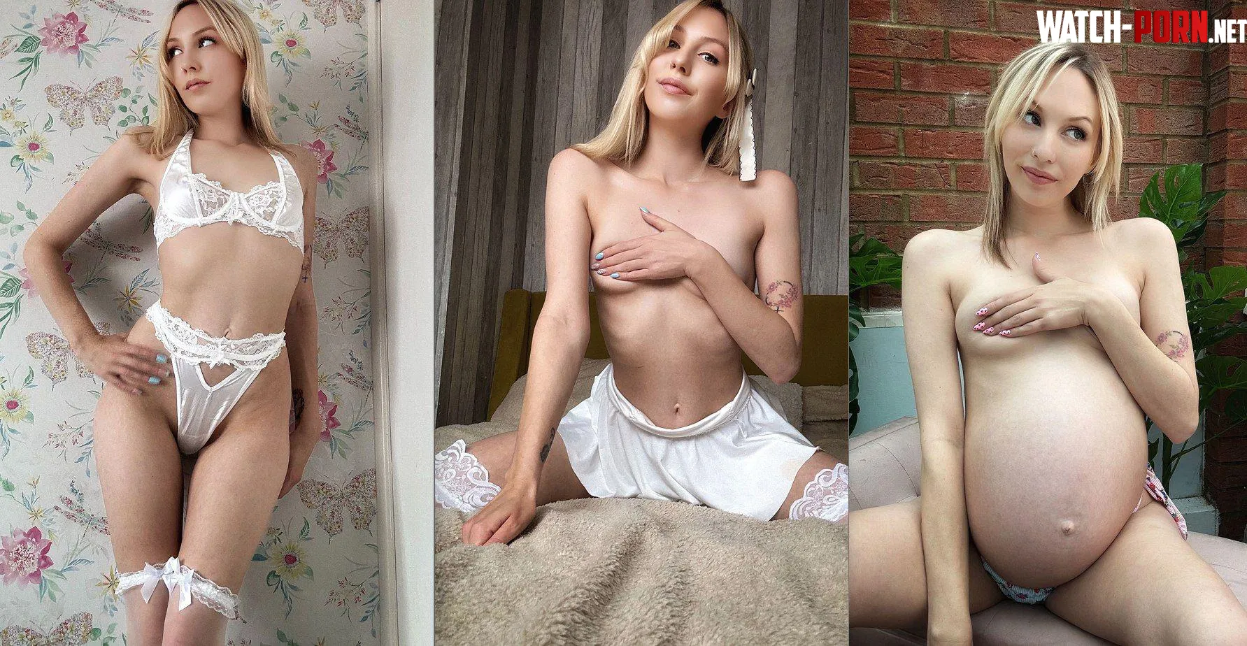 look how pregnancy change my body by mollyminx22x