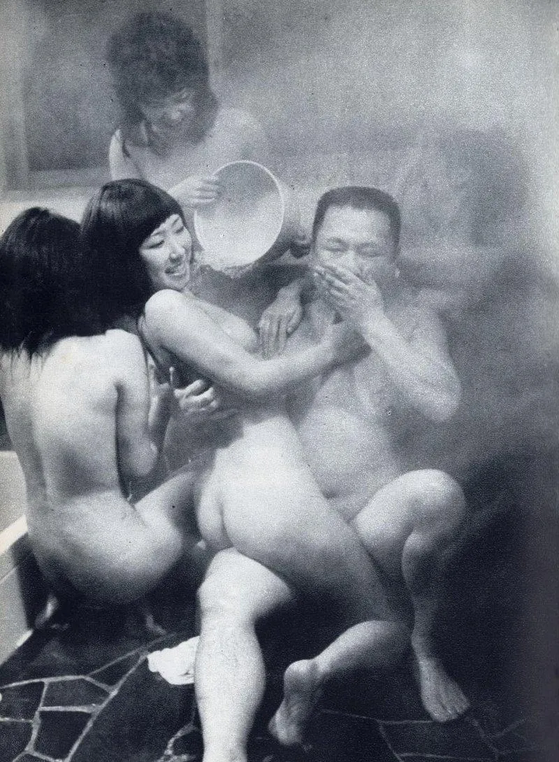 Thumbnail html5gamerguy Presents the Thrills of Japanese Bath House Orgy #2 [1973]