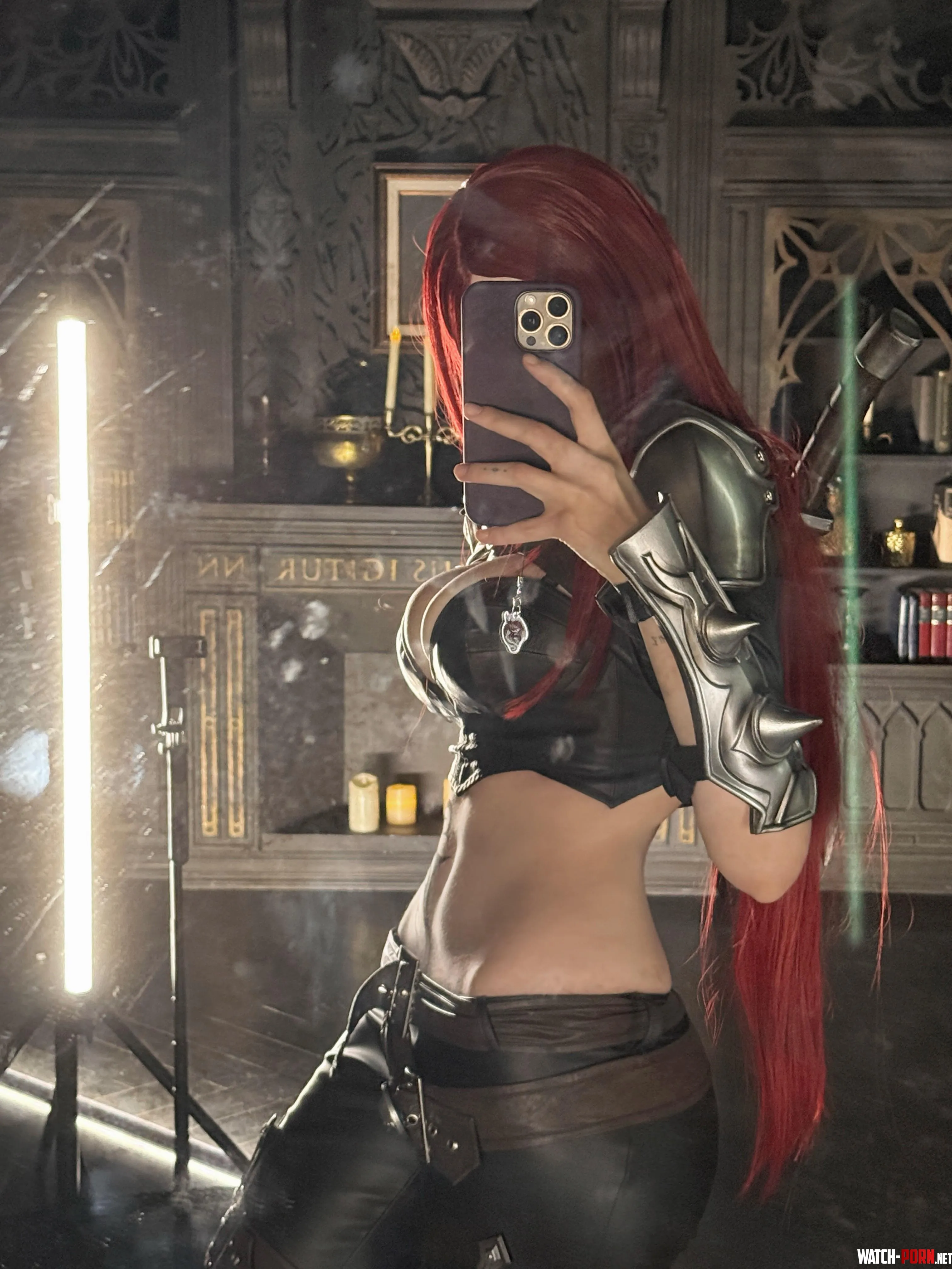 Katarina from League of Legends cosplay by Alina Becker by AlinaBecker
