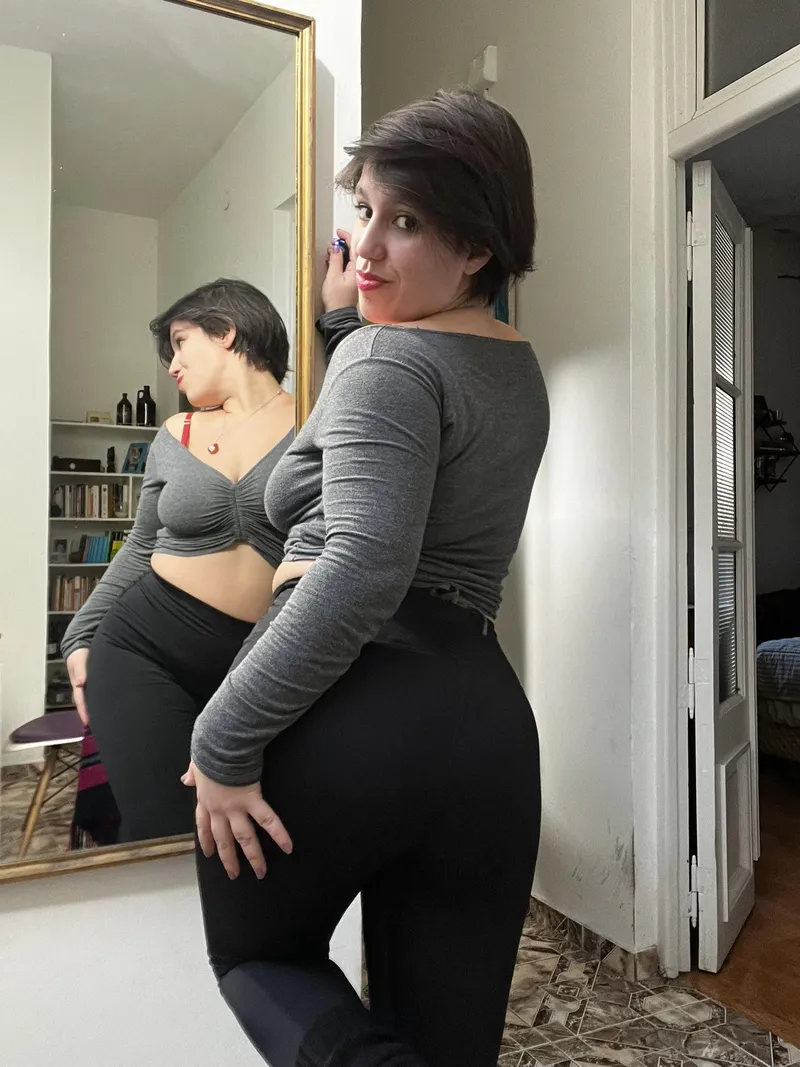 Thumbnail Squeezing Tighter in Yoga Pants - Inesitaax's Confession