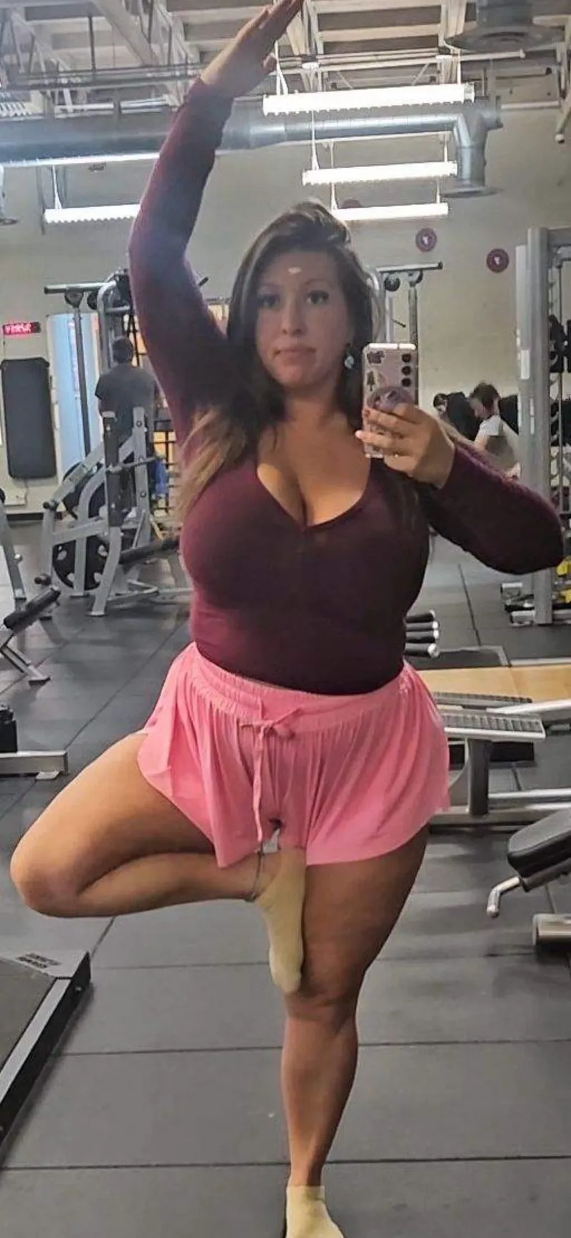 Thumbnail Embrace Bigger Smiles and Curves - Babylittlelo's Yoga Pants Tale