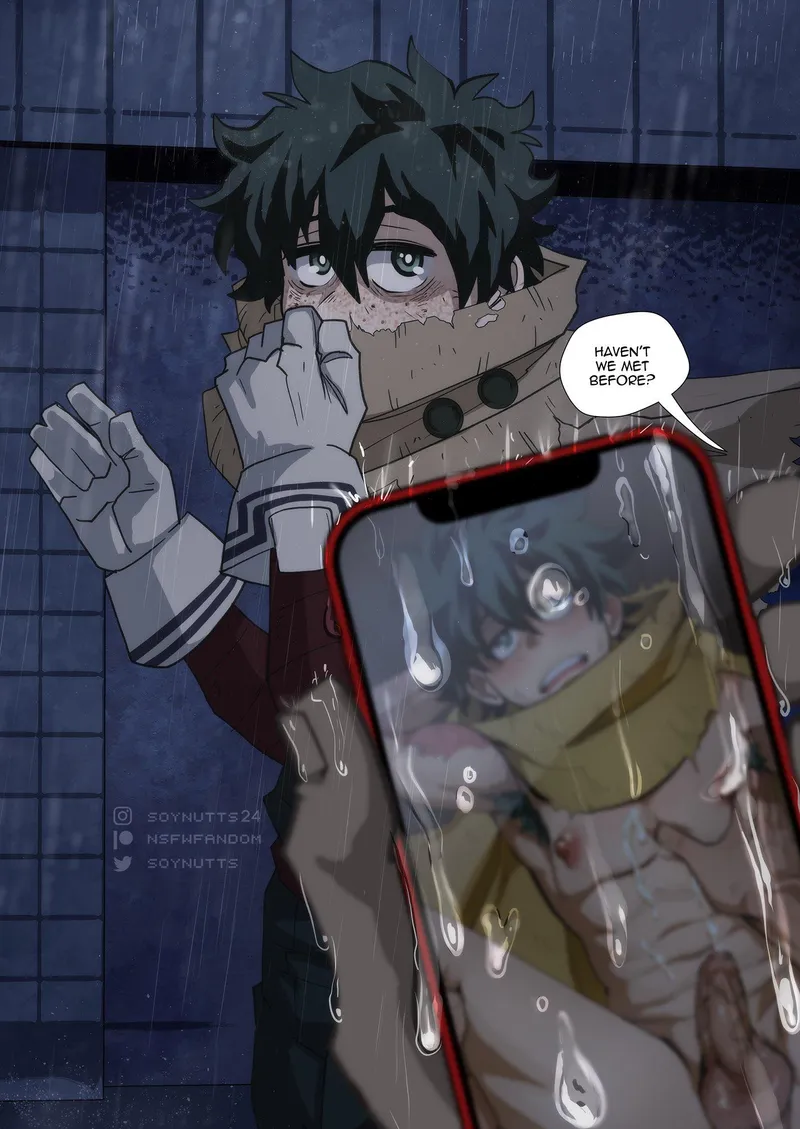 Thumbnail Inside Look at Vigilante Deku by EternalSnow05
