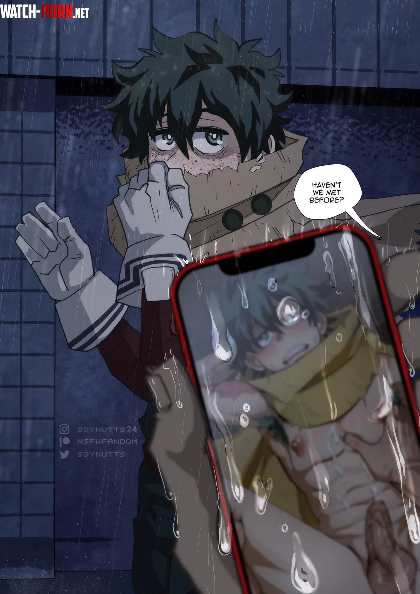 Vigilante Deku (SoyNutts) by EternalSnow05