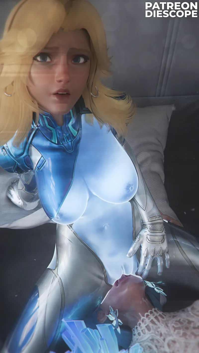 Thumbnail Sue Storm and Luna Snow: Marvel Rivals by DieScope