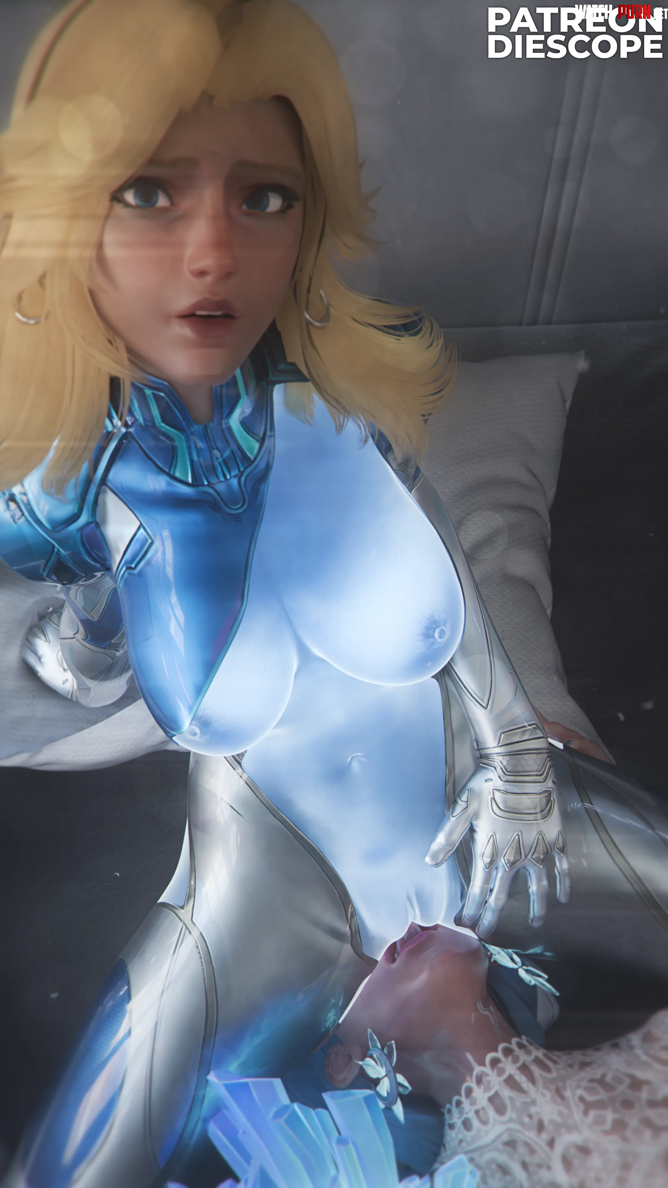 Sue Storm and Luna Snow (DieScope) [Marvel Rivals] by DieScope
