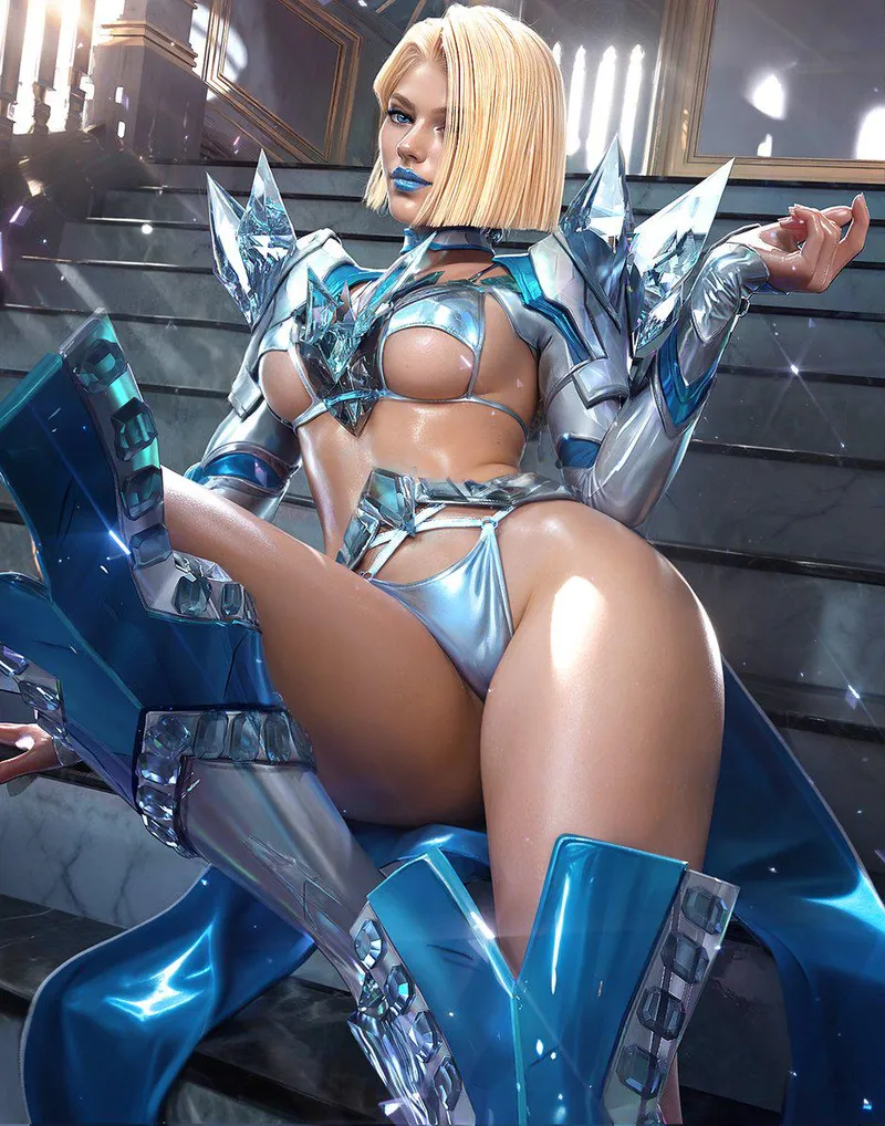 Thumbnail Marvelous Temptation: Sexy Emma Frost | Cortxna