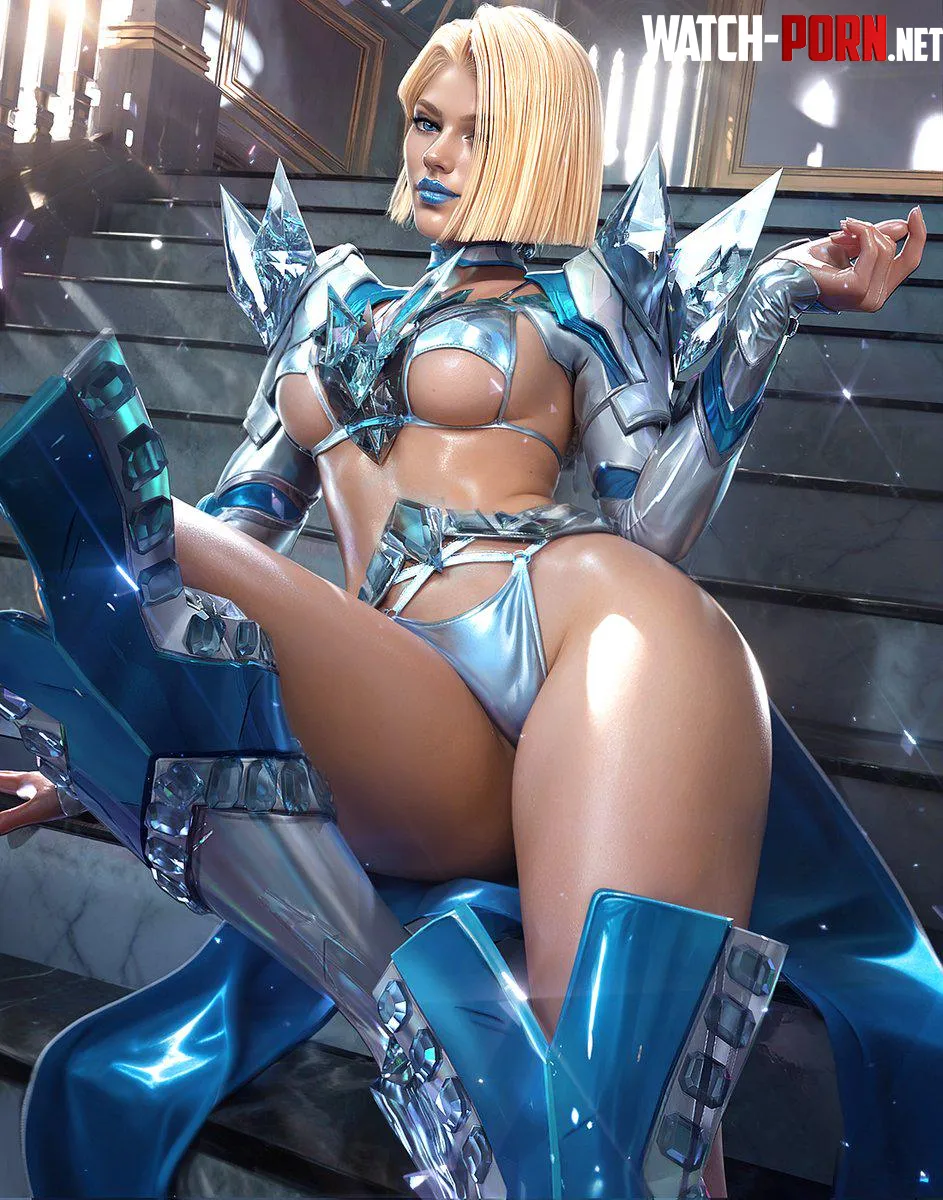 Sexy Emma Frost (7bdream) [Marvel] by Cortxna