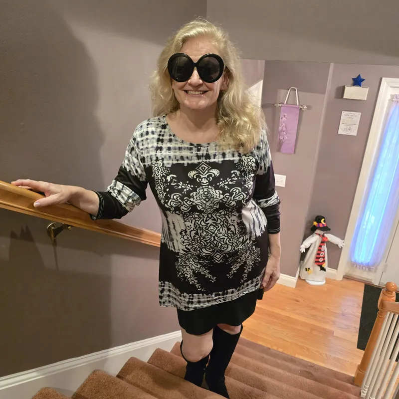 Thumbnail Morning Charm: Radiant 58-Year-Old Blonde by HannahOlsen2025