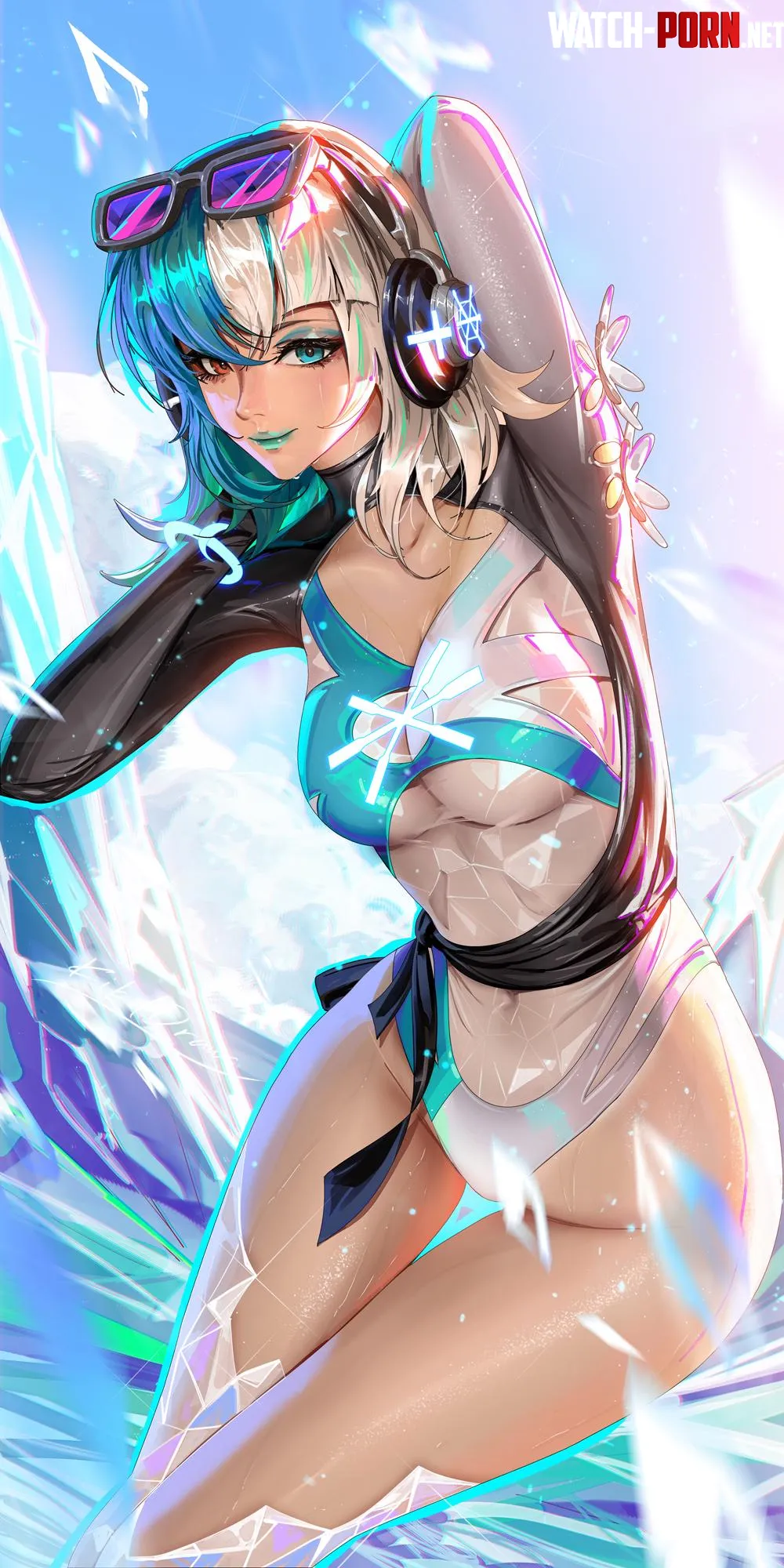 Summer Luna Snow [Marvel] by A_MASSIVE_PERVERT