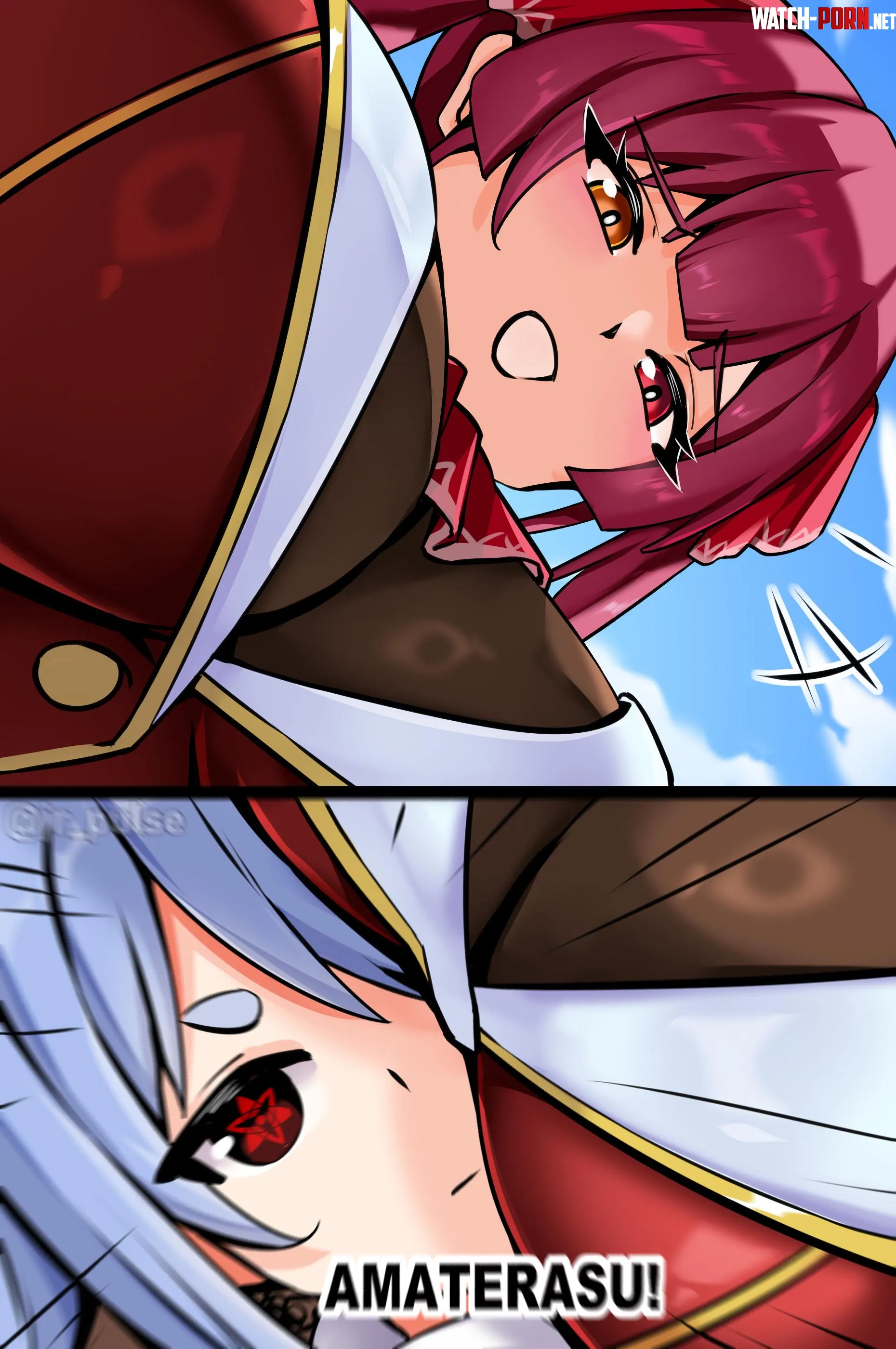Houshou Marine (jr_pulse) [Hololive] by No_Stay_7237