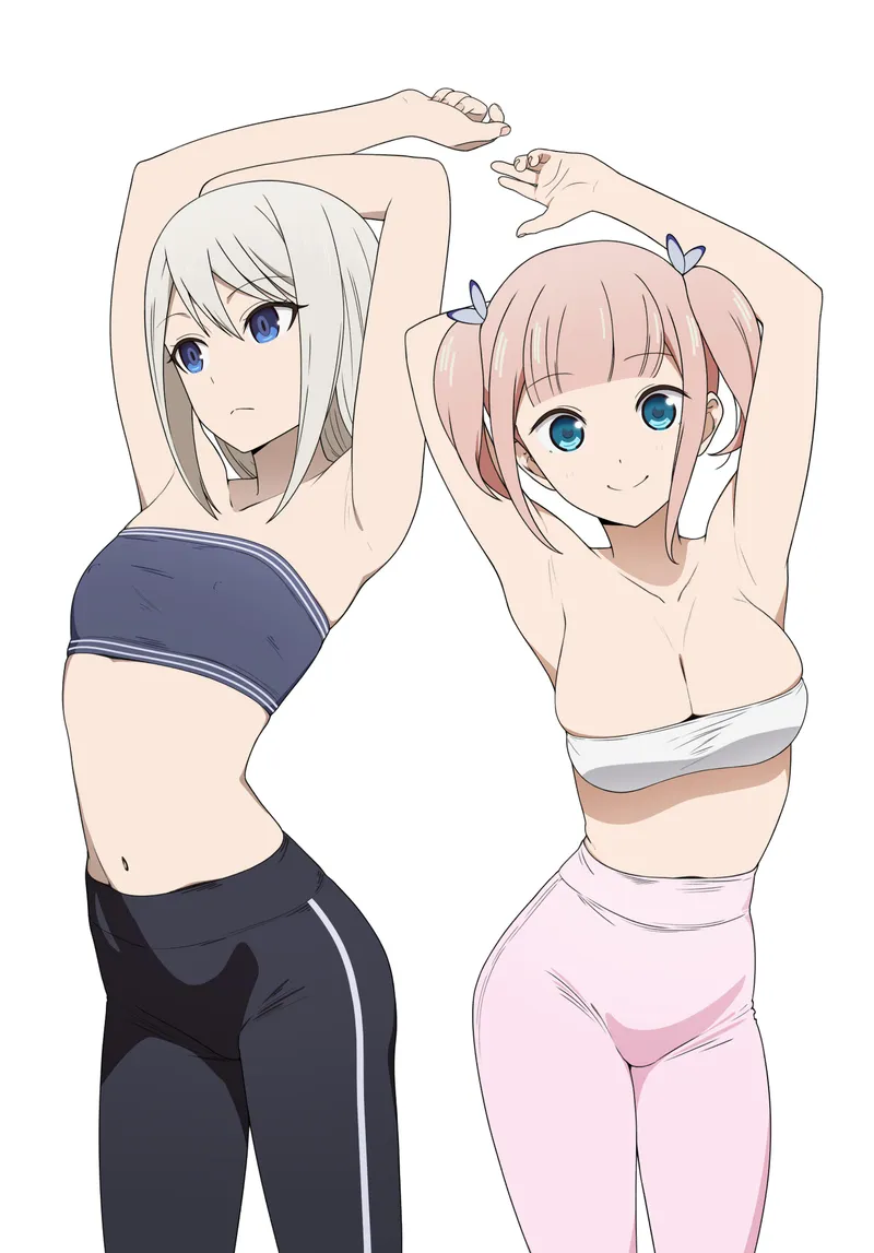 Thumbnail Two Friends Stretching in Kaguya-Sama Love Is War | Csxc