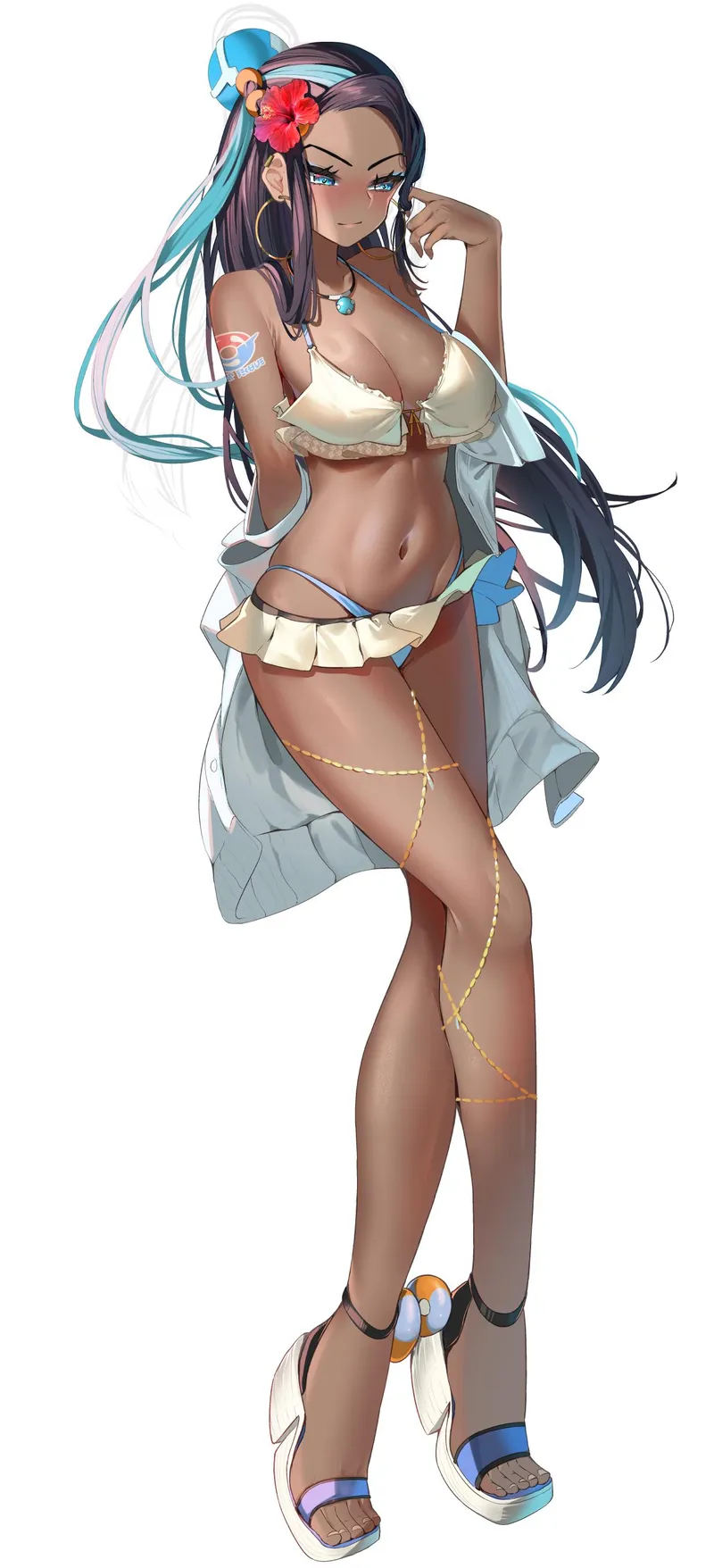 Thumbnail Dive into Pokemon with Bikini Nessa | A_MASSIVE_PERVERT