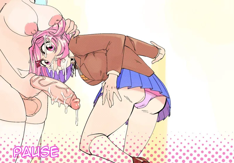 Thumbnail Monika's Reign: Artist box_chan_ Explores in DDLCRule34
