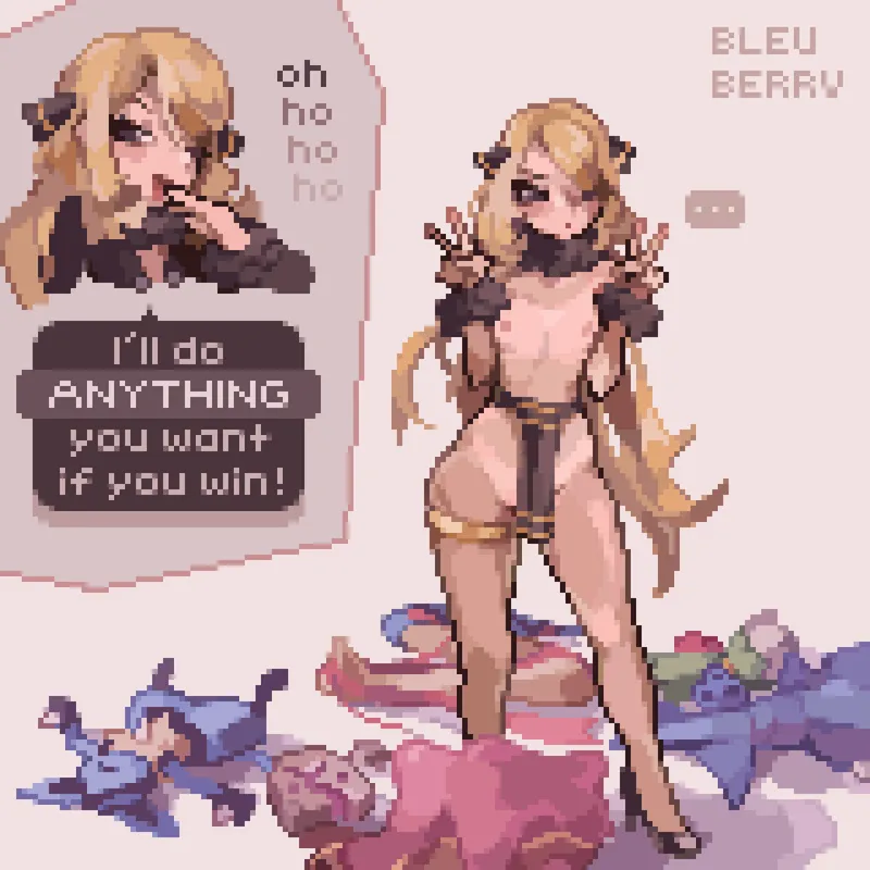 Thumbnail Discover Artistry in *10 minutes later* | bleuberry_art | PixelArtNSFW