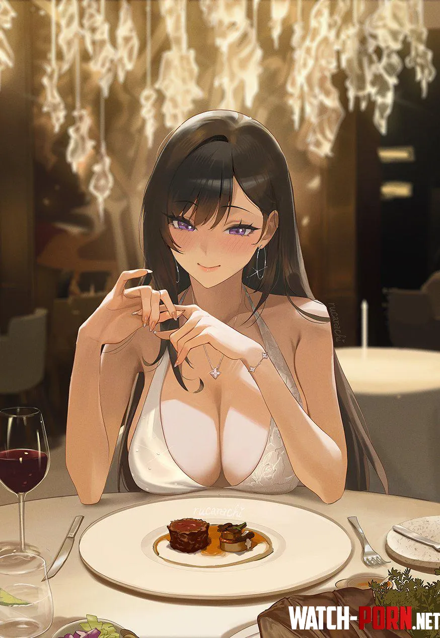 On a date with a pretty girl by marxsander2016