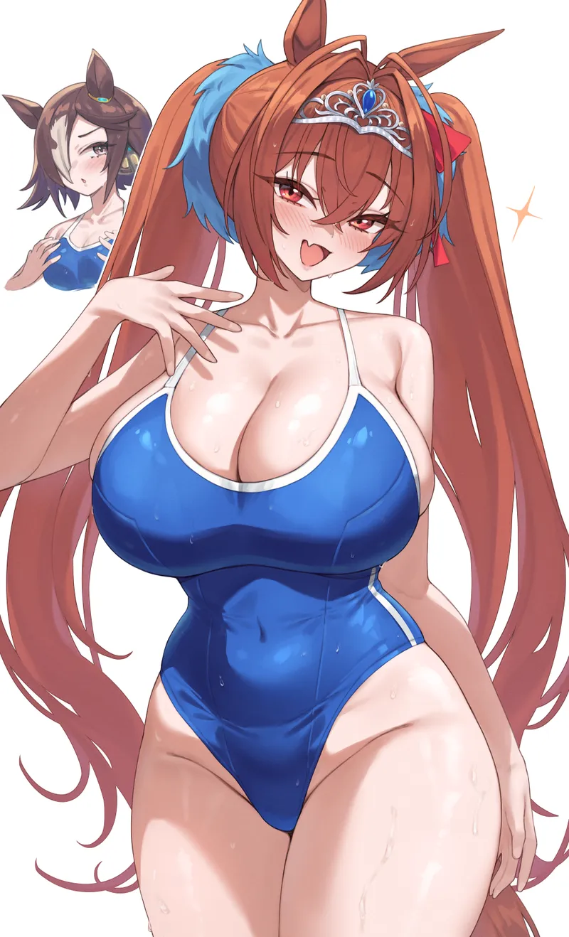 Thumbnail Dive into Daiwa Scarlet (Kuavera) [Umamusume] Anime Bodysuits