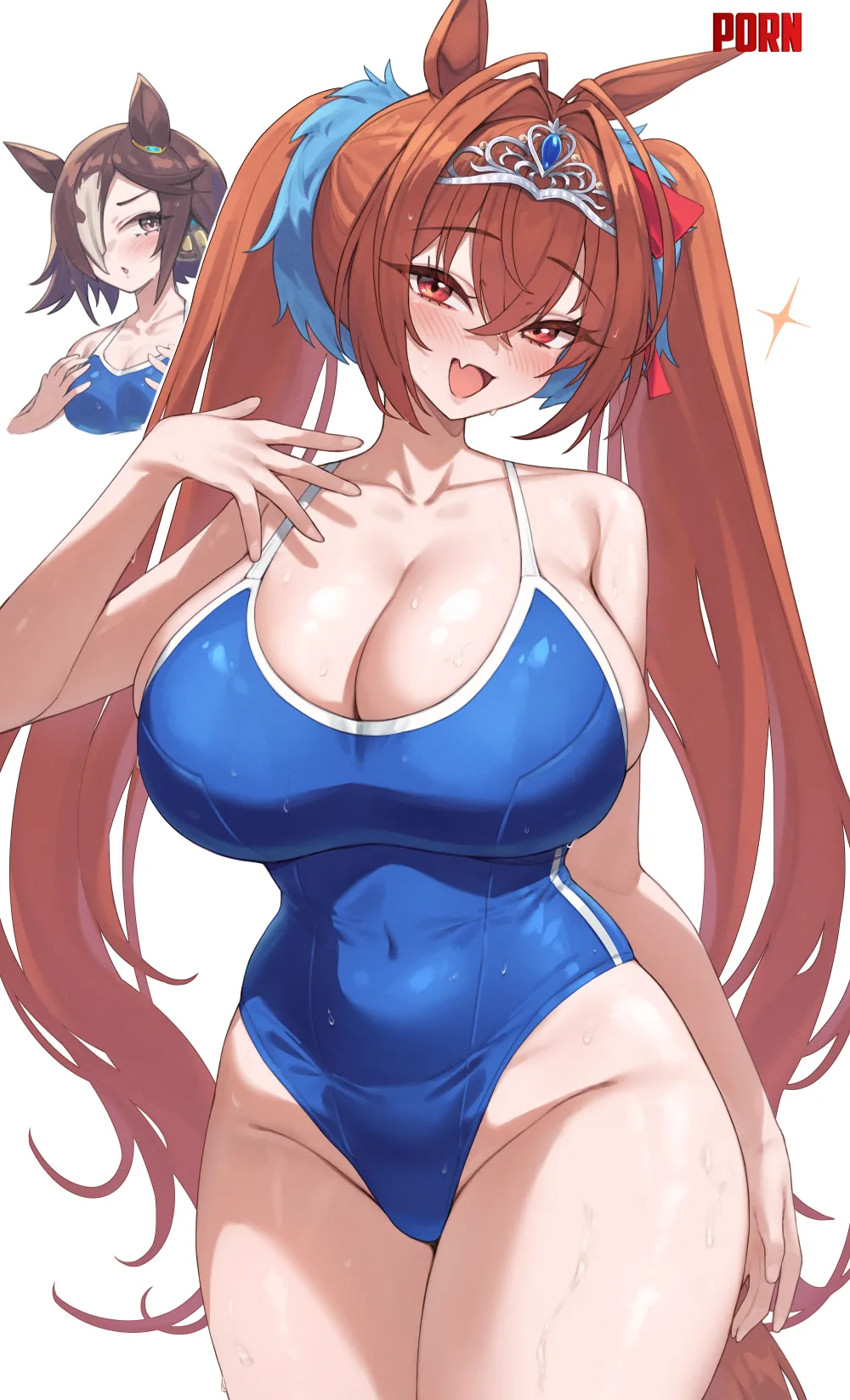 Daiwa Scarlet (Kuavera) [Umamusume] by llamanatee