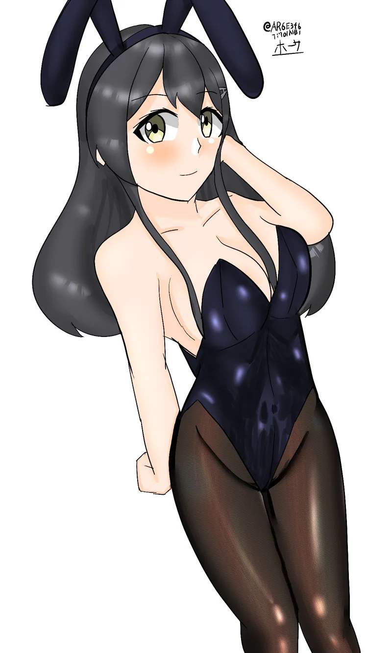 Thumbnail Bunny Oyashio (Kantai Collection): A Cute Bodysuit Addition