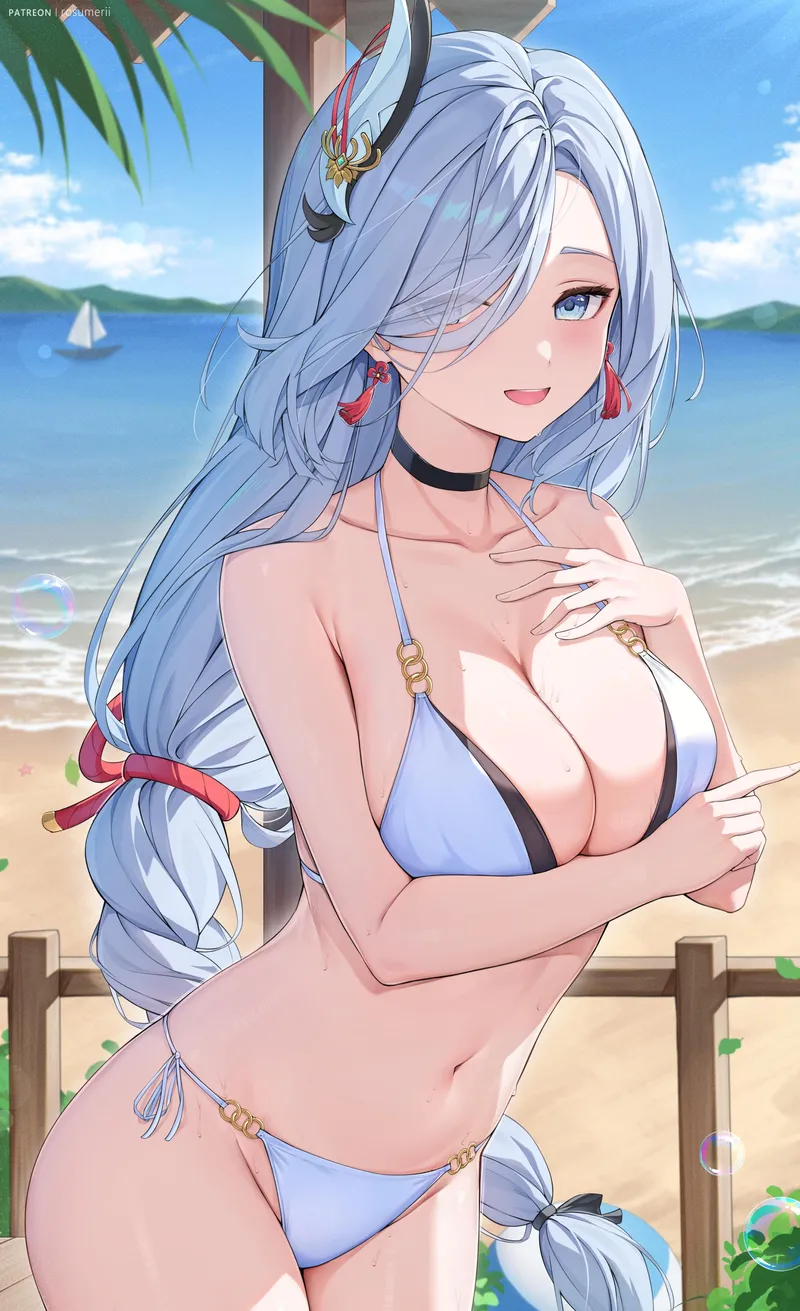 Thumbnail Discover The Allure of The White Beauty in Swimsuit Hentai by Appropriate_Monk3276