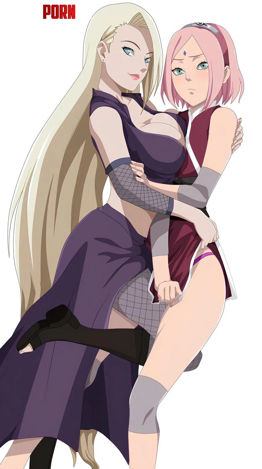 Sakura got jealous by Girlxgirllover2k4