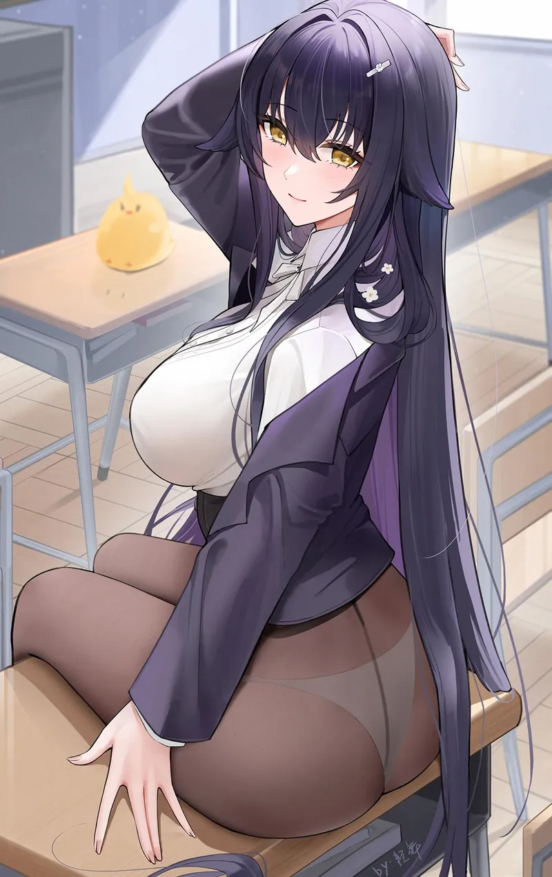 Thumbnail Sailing Beauty: Appreciating Azuma's Alluring Nature from Azur Lane by marxsander2016 | ecchi