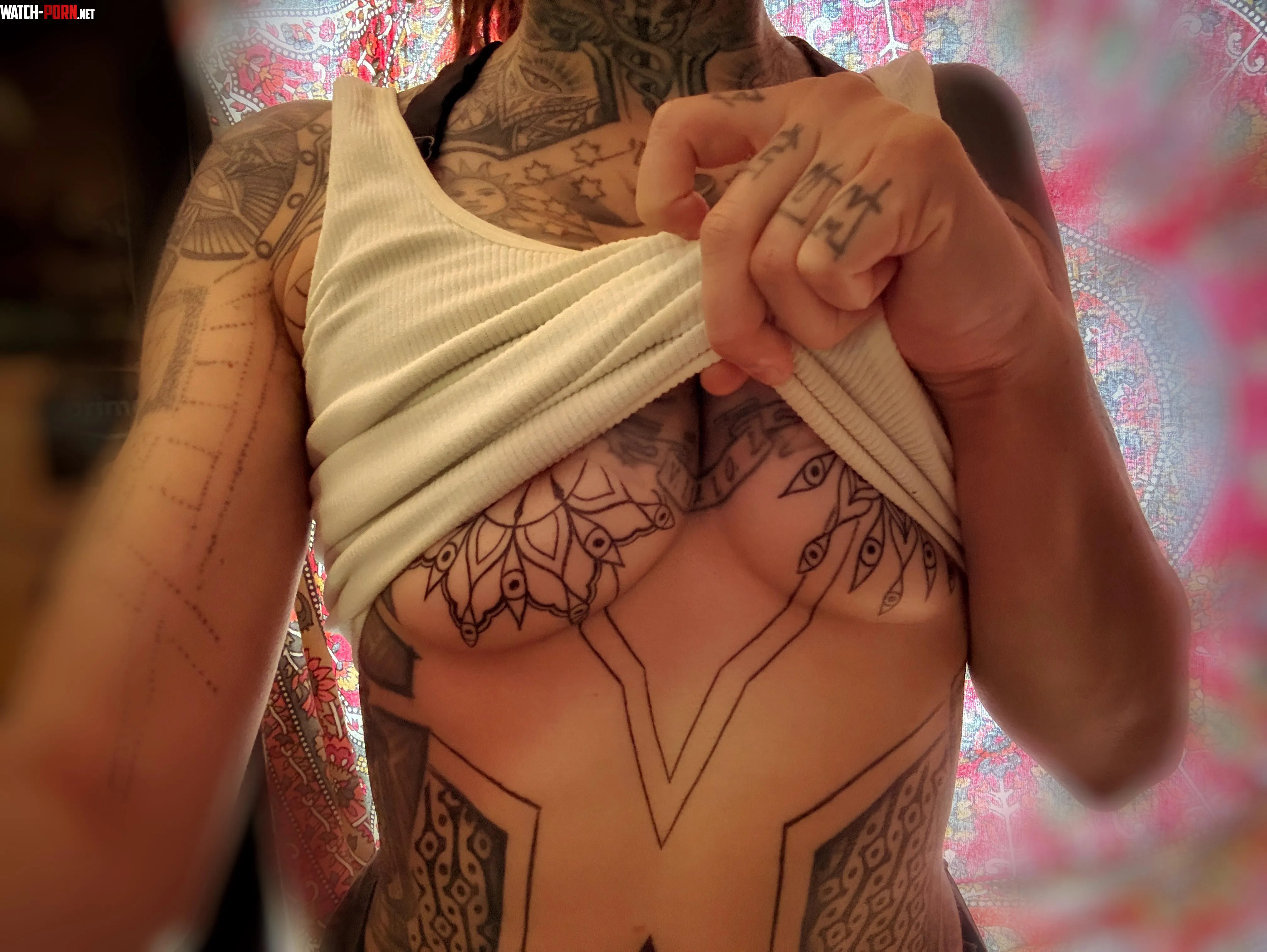Who can appreciate these tattooed cuties? by Cmapd