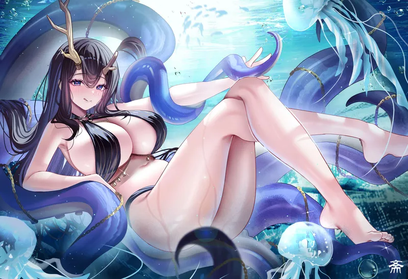 Thumbnail Golden Hind Ravishing Art from Azur Lane by Elegantloveglimmer
