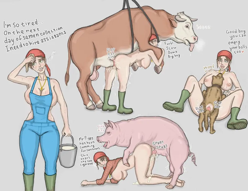 Thumbnail Help the Farm Girl with Her Beasties in Need of a Break | Profane_Peacock