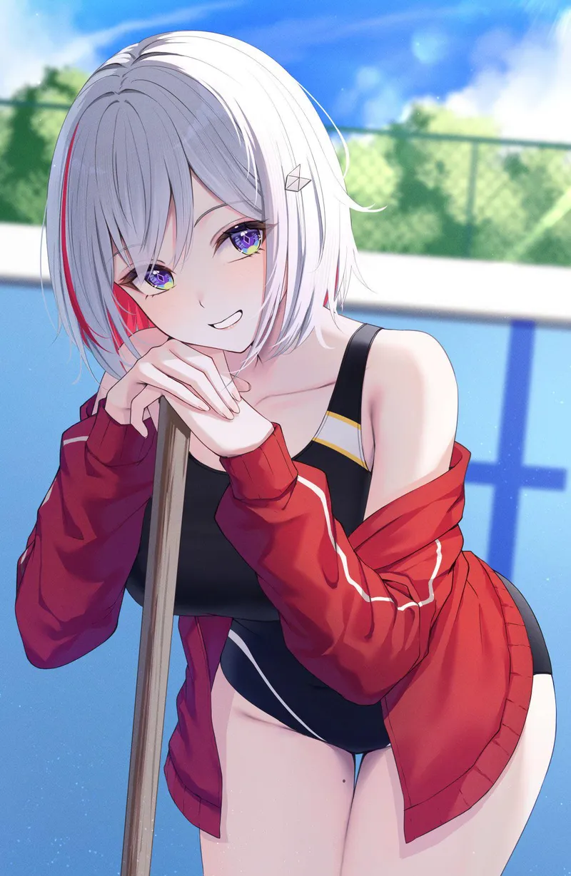 Thumbnail Experience Pool Cleaner Topaz [Honkai Star Rail] by A_MASSIVE_PERVERT
