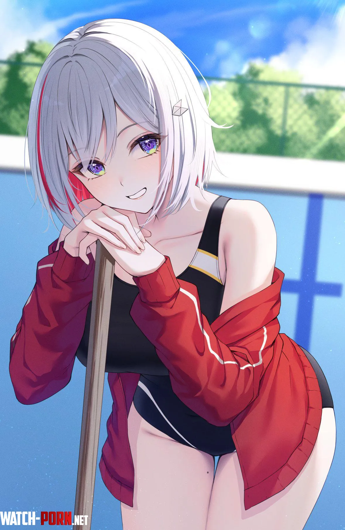 Pool Cleaner Topaz [Honkai Star Rail] by A_MASSIVE_PERVERT