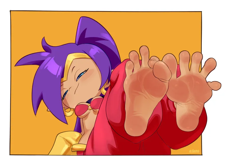 Thumbnail Sensual Fantasy: Shantae's Seductive Charms Revealed by asap_pocki