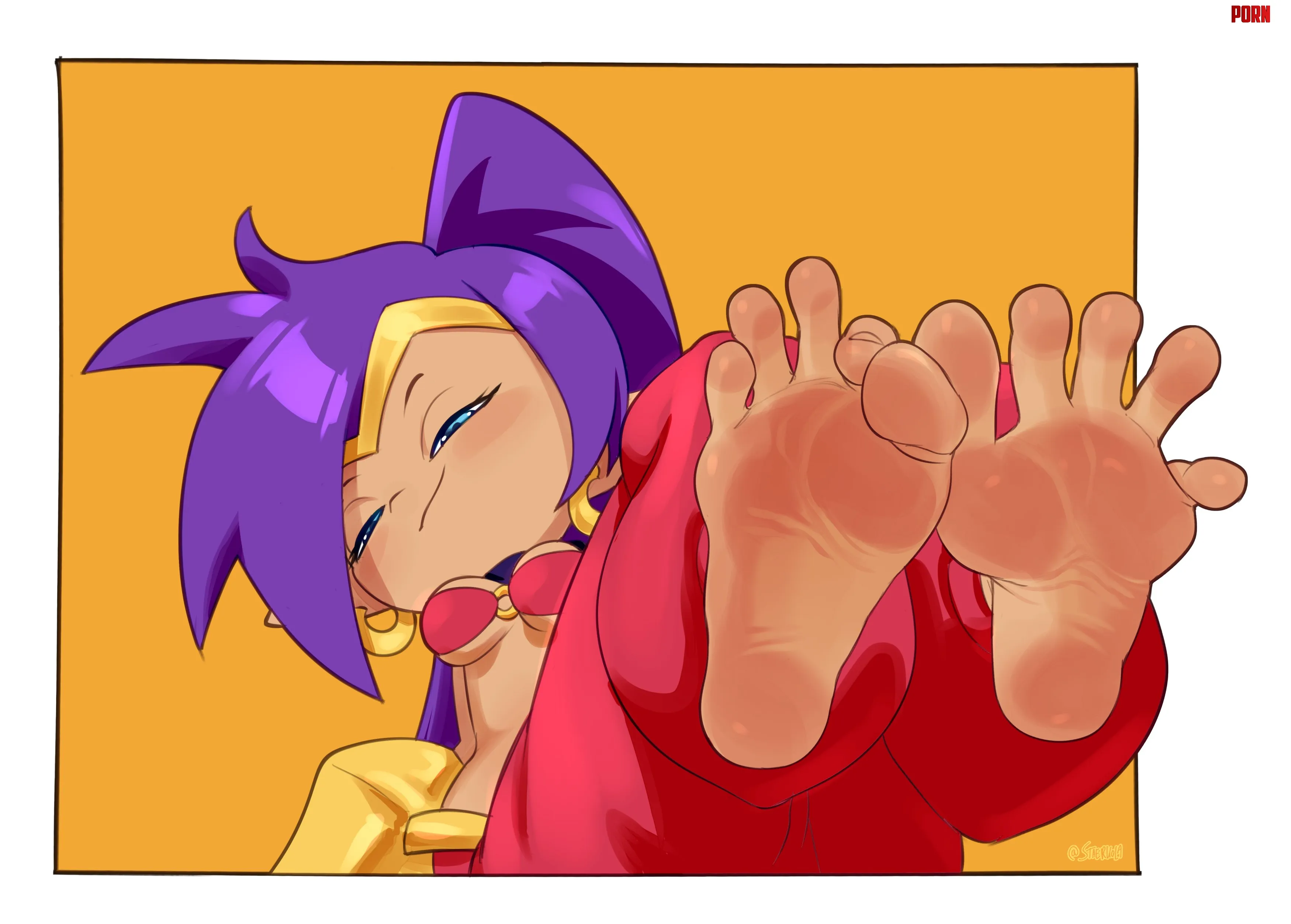 Shantae [Shantae] (Staerk) by asap_pocki