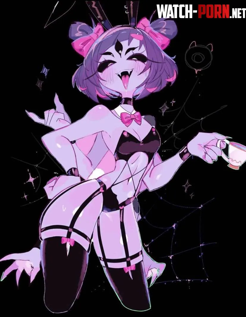 [ Muffet ] in the cutest lingerie ever! by Secretly_Hornnnyyy