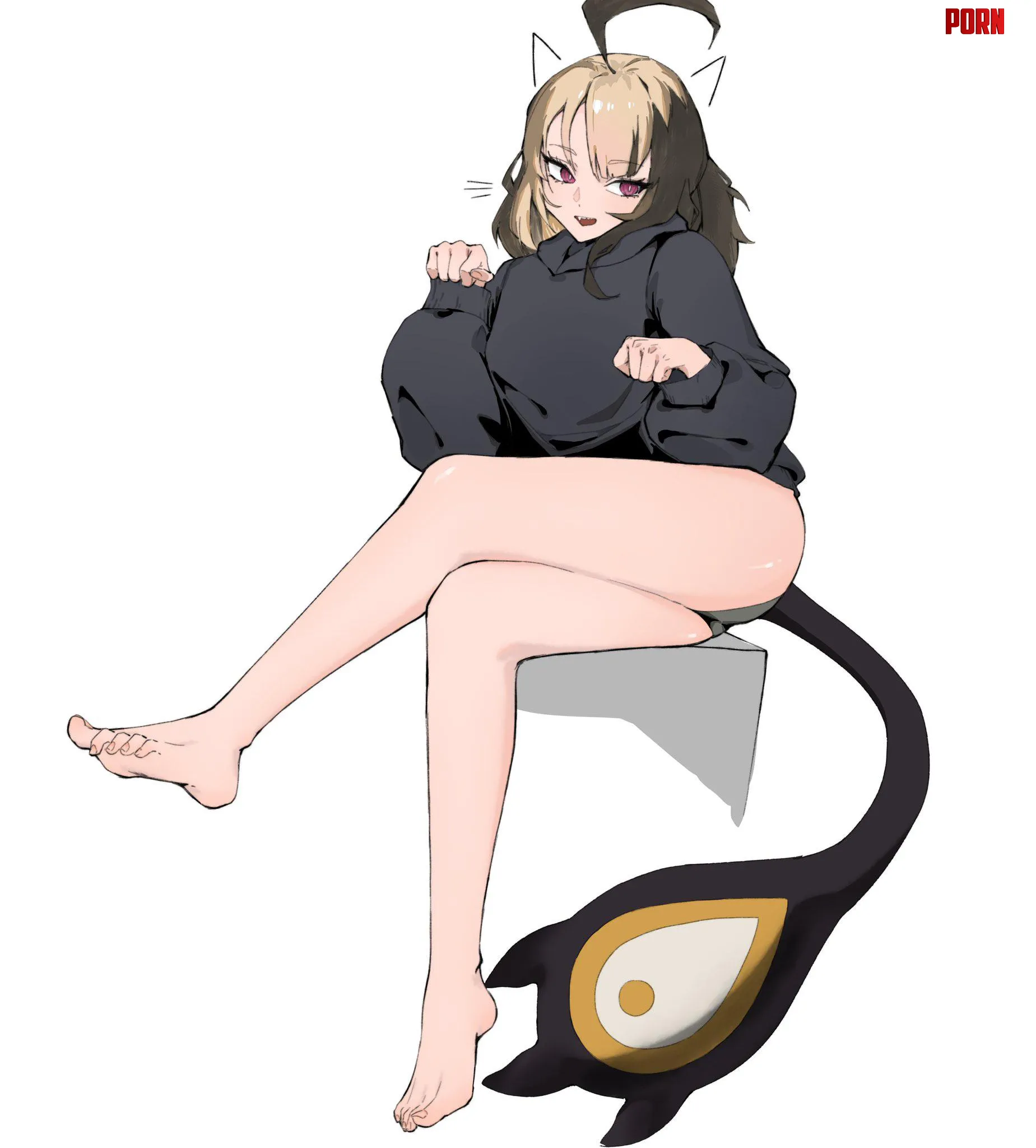 Hoodie Gigi [Hololive] by A_MASSIVE_PERVERT