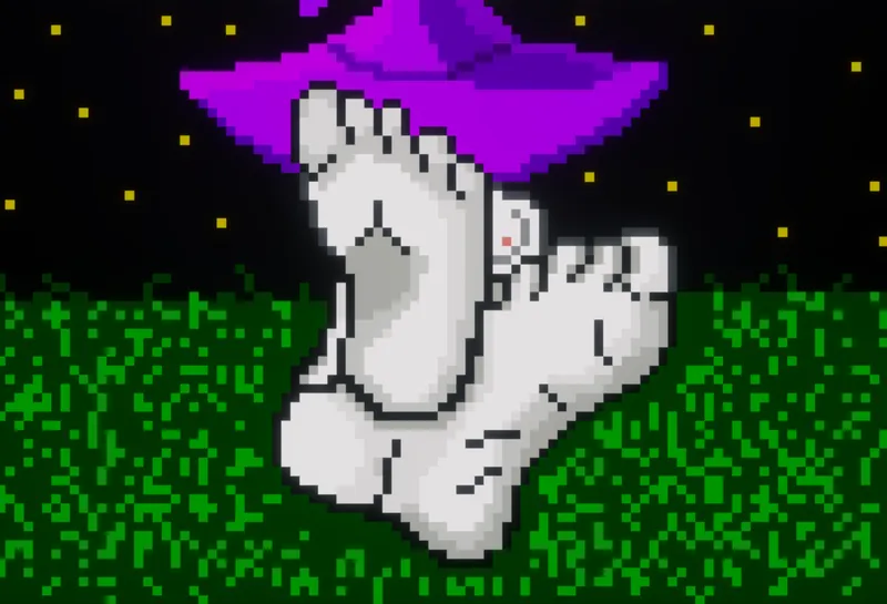 Thumbnail First Art Creation in Mage Arena: Loud_Chef's Journey in PixelArtNSFW