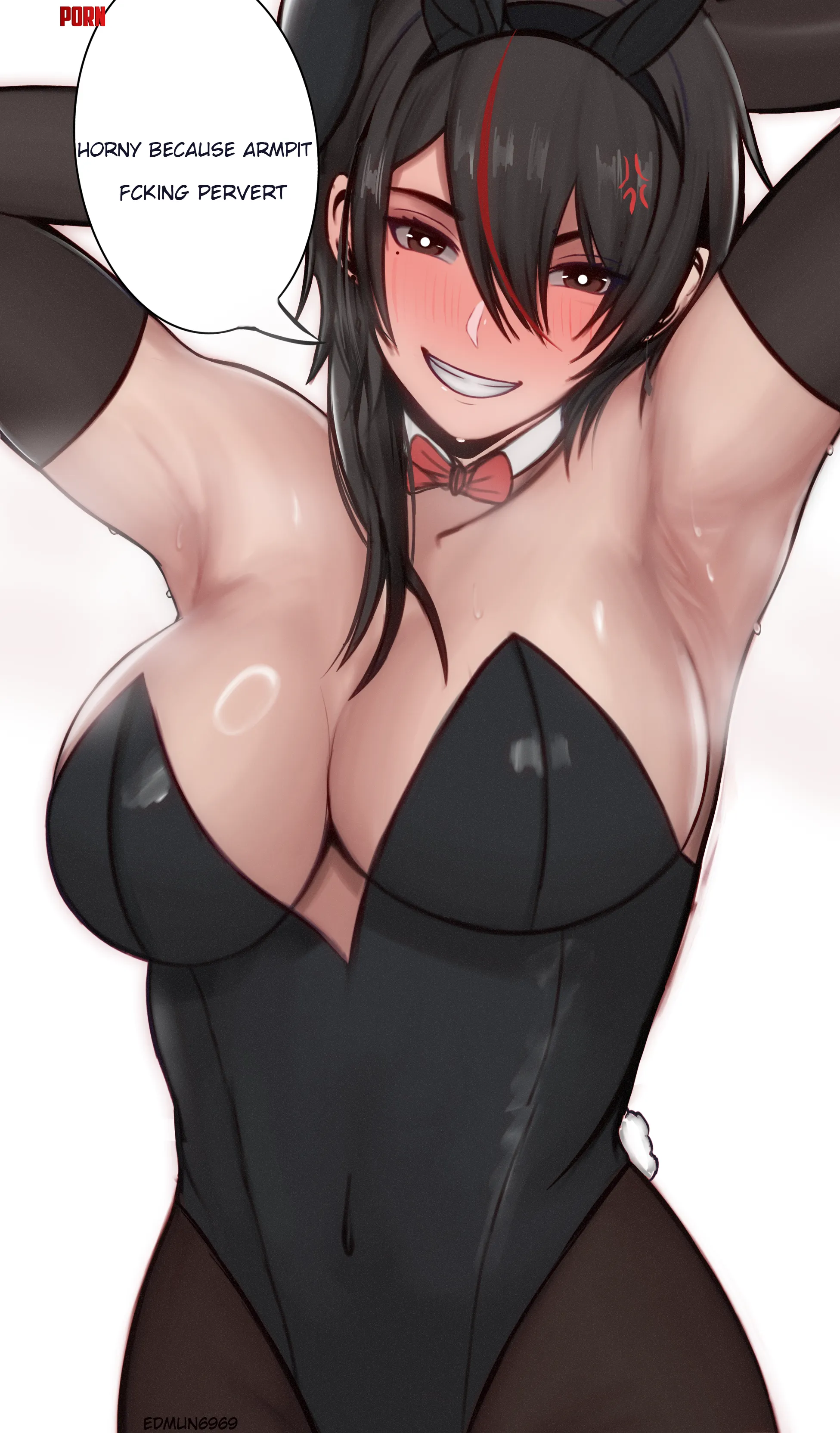 Proud armpussy pervert by Level-Ad5048