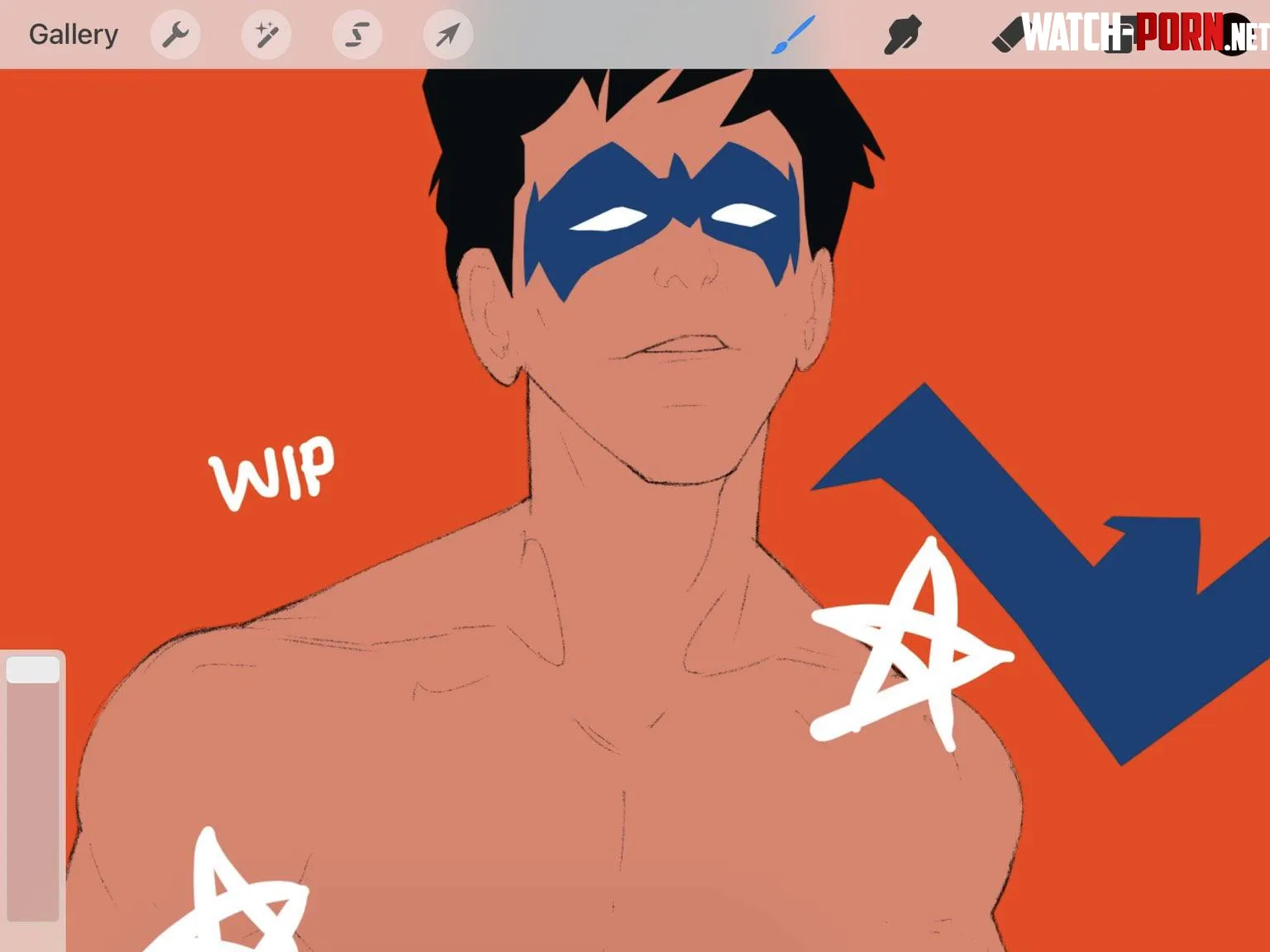 COMMISSION WIP (by me!!) by finneganprolly