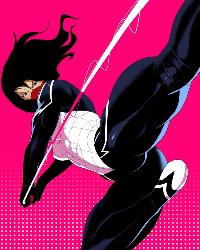 Thumbnail Spider KICK: A FitDrawnGirls Masterpiece