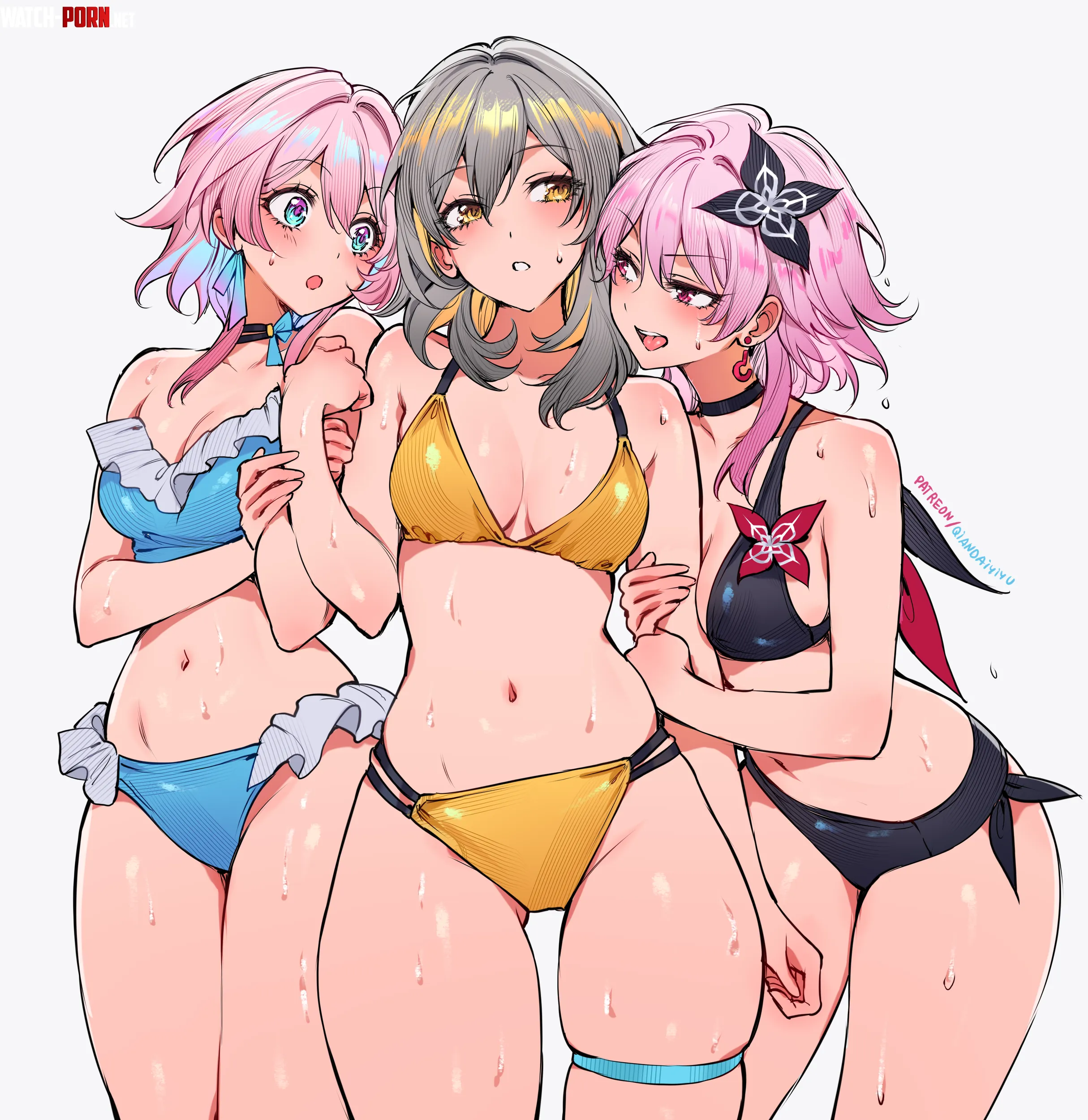 Stelle/ March/ Evernight [Honkai: Star Rail] by xSaviour_N