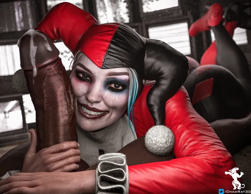 Thumbnail Harley cuddling with a big dick (Chad Rat) [DC] by EroMestre