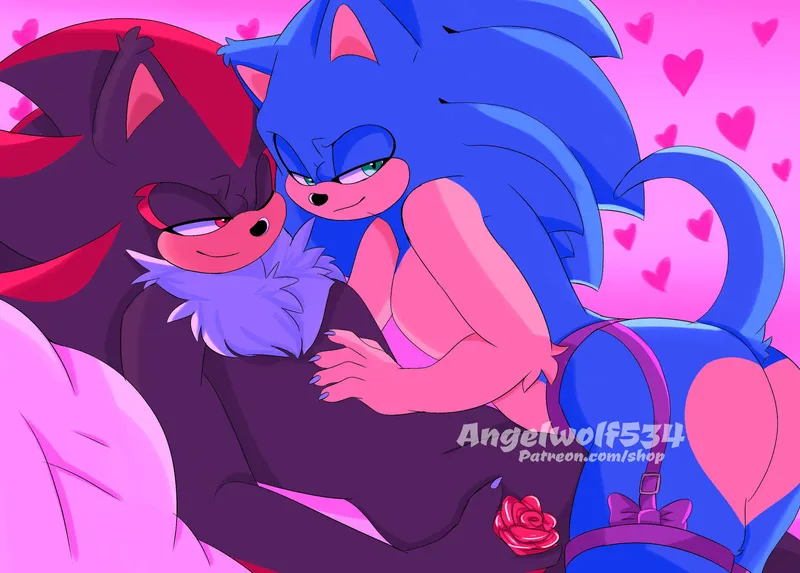 Thumbnail Iconic Pairing: Sonic x Shadow Passion by Sonic_the_hedgedog